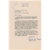 Image 1 : Wernher von Braun 1952 Typed Letter Signed