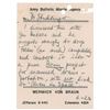 Image 1 : Wenher von Braun 1958 Handwritten Note