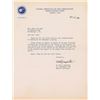 Image 1 : Scott Carpenter 1962 Signed Letter and Photograph