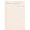Image 4 : Scott Carpenter 1962 Signed Letter and Photograph