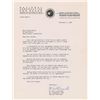 Image 1 : Scott Carpenter 1962 Typed Letter Signed