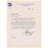 Image 1 : John Glenn 1962 Typed Letter Signed