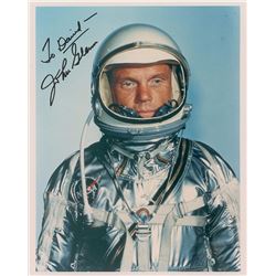 John Glenn Set of (3) Signed Items