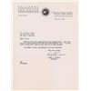 Image 1 : Gus Grissom 1962 Typed Letter Signed