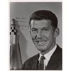 Image 1 : Wally Schirra 1961 Signed Letter and Photograph