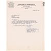 Image 2 : Wally Schirra 1961 Signed Letter and Photograph