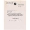 Image 1 : Alan Shepard 1961 Typed Letter Signed