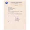 Image 1 : Alan Shepard 1963 Typed Letter Signed