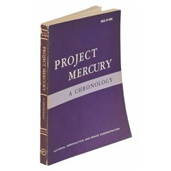 Project Mercury Group of (6) Books