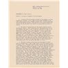 Image 1 : Jim McDivitt 1963 Unsigned Academic Training Memorandum