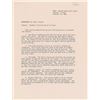 Image 1 : Tom Stafford 1963 Signed Academic Training Memorandum