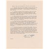 Image 3 : Tom Stafford 1963 Signed Academic Training Memorandum