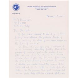 Buzz Aldrin 1964 Handwritten Letter and Signed Photograph
