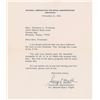 Image 1 : Theodore C. Freeman: Signed Letter of Condolencef from George E. Mueller