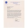 Image 1 : Theodore C. Freeman: Signed Letter of Condolence from Scott Carpenter