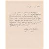 Image 1 : Roger Chaffee 1964 Handwritten Statement Signed