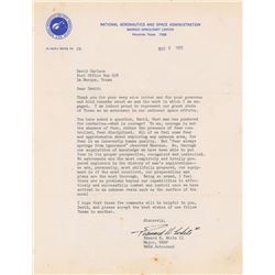 Edward H. White II 1965 Typed Letter Signed