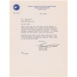 Edward H. White II 1963 Typed Letter Signed