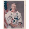 Image 1 : Gene Cernan Pair of Signed Photographs