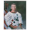 Image 2 : Gene Cernan Pair of Signed Photographs