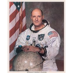 Tom Stafford 1969 Signed Letter and Photograph