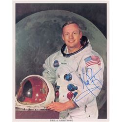 Neil Armstrong Signed Photograph