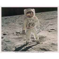 Buzz Aldrin Signed Photograph