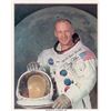 Image 2 : Buzz Aldrin Pair of Signed Photographs
