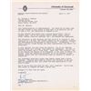 Image 1 : Neil Armstrong 1979 Typed Letter Signed