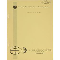 Apollo 11 Mission Report