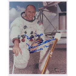 Apollo 12 Crew Set of (3) Signed Photographs