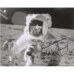 Alan Bean and Charles Conrad Signed Photograph