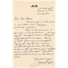 Image 1 : Jack Swigert 1979 Autograph Letter Signed
