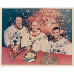 Apollo 13 Crew-Signed Photograph