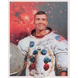 Fred Haise Signed Photograph