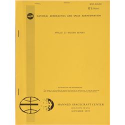 Apollo 13 Mission Report