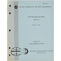 Apollo 13 Mission Operations Report