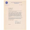 Image 1 : Alan Shepard 1967 Typed Letter Signed