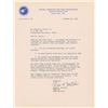 Image 1 : Edgar Mitchell 1969 Typed Letter Signed