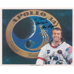 Alan Shepard Signed Photograph