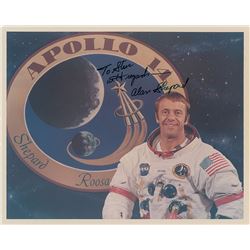 Alan Shepard Signed Photograph