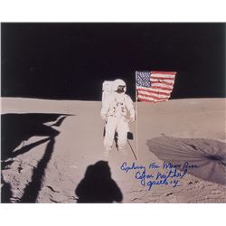 Edgar Mitchell Signed Photograph