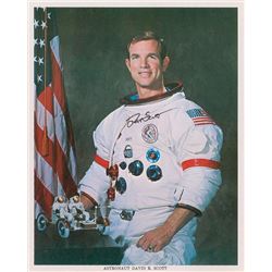 Dave Scott Signed Photograph