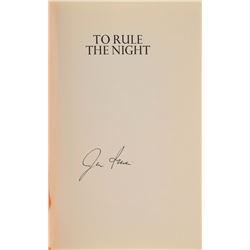 Jim Irwin Signed 'To Rule the Night' Book