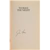 Image 1 : Jim Irwin Signed 'To Rule the Night' Book