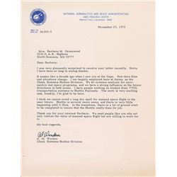 Al Worden Set of (3) Signed Items