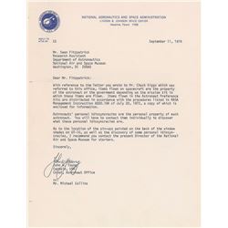 John Young 1974 Typed Letter Signed