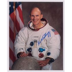 Ken Mattingly Signed Photograph