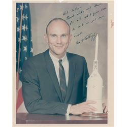 Ken Mattingly Signed Photograph