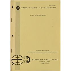 Apollo 16 Mission Report